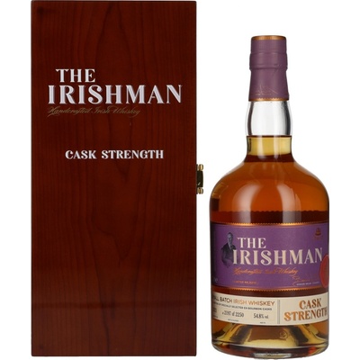 The Irishman Cask Strength 2021 54,8% 0,7 l (kazeta)