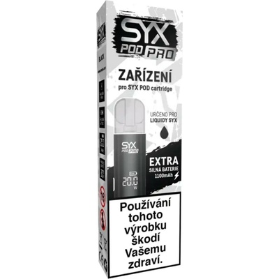 SYX POD PRO 1100 mAh Černá
