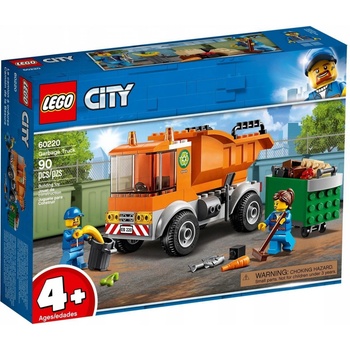 LEGO® City 60220 Popelářské auto