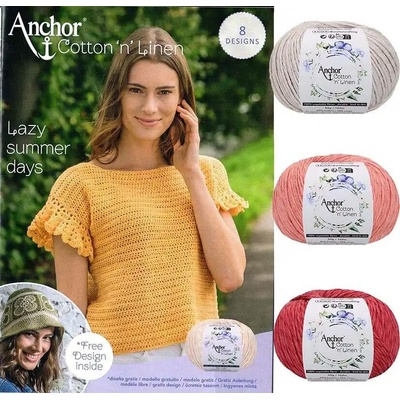 Anchor Cotton Linen Sweet Hat