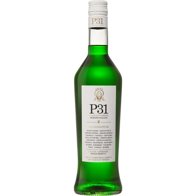 P31 Aperitivo Green 11% 0,7 l (čistá fľaša)