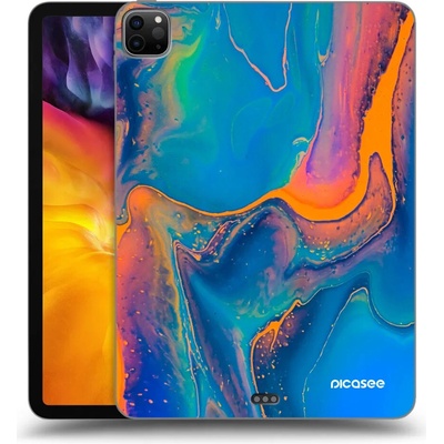 Picasee silikónový čierny obal Apple iPad 11 2022 M2 4.generace Rainbow