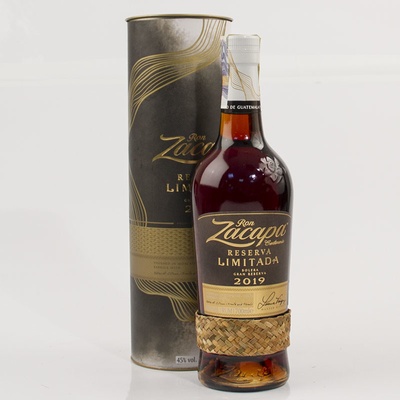 Ron Zacapa Centenario Reserva Limitada 2019 Rum 45% 0,7 l (tuba) – Hledejceny.cz