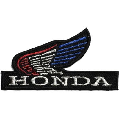 TXR Moto nášivka Honda červeno-bílo-modrá