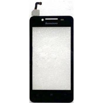 Image 1 of Тъч скрийн, Besmart, Lenovo A319, Черен (BSMART154)