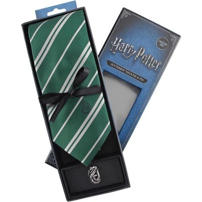 Kravata Harry Potter Deluxe Box Slytherin