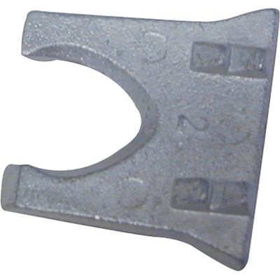 Klinový profil č.8, 30013, 38 × 35 mm (5 ks) 455066