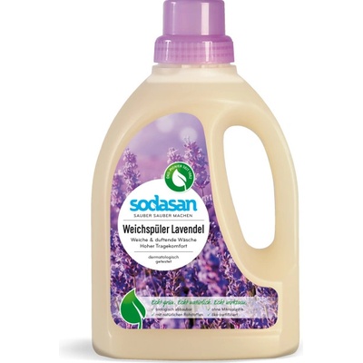 Sodasan prostředek pro máchaní prádla Levnadule 750 ml