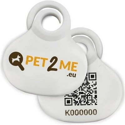 Pet2Me identifikační medailonek 3 cm – Zboží Dáma