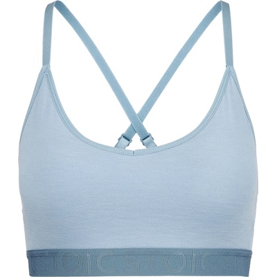 Stoic Дамско мериносово термобельо Stoic Women's Merino150 SadjemSt. Bra Merino base layer - Light Blue (115-2712-0514)
