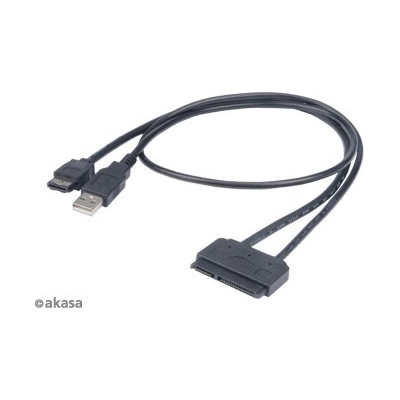 AKASA - Flexstor Esata kabel AK-CBSA03-80BK Akasa