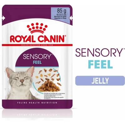 Royal Canin Sensory Feel Jelly 48 × 85 g