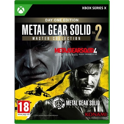 Konami Metal Gear Solid Master Collection Vol. 2 [Day One Edition] (Xbox Series X/S)