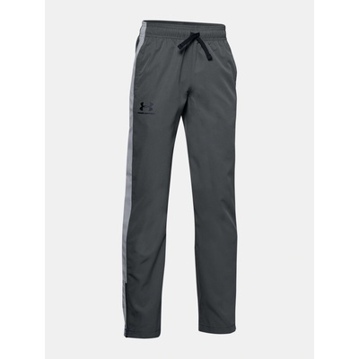 Under Armour Chlapecké tepláky Woven Track Pants Šedá