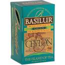 Basilur Green Ceylon 37,5 g