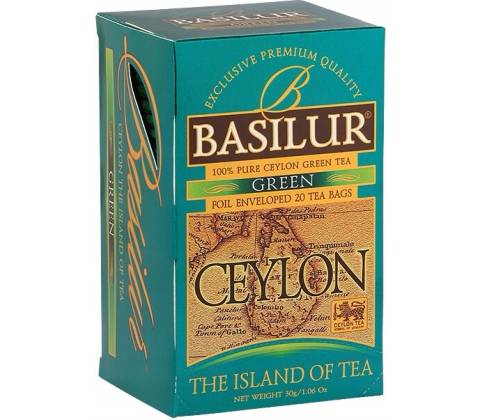 Basilur Green Ceylon 37,5 g