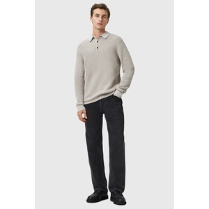 AllSaints Пуловер с вълна ASPEN (M095KB)