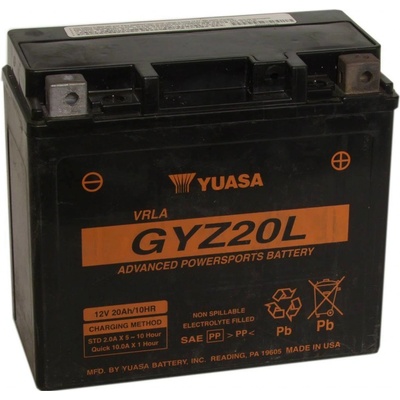 Yuasa GYZ20L