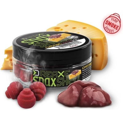 Delphin Wafters Rozpustná Nástraha D SNAX SHELL Syr Pečeň 30 g 12 mm