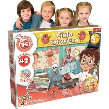 Trefl SCIENCE 4 You Telo človeka HRAČKY