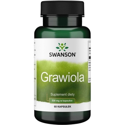 Swanson Graviola 530 mg 60 kapslí