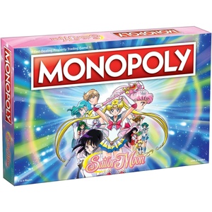 Hasbro Настолна игра Hasbro Monopoly - Sailor Moon (WM36177) - ozone
