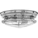 Elstead Lighting Quintiesse QN-HADRIAN-FS-CM-CLEAR - външно подово осветително тяло HADRIAN, 2xE27/40W/230V, IP44, хром (ED1044)