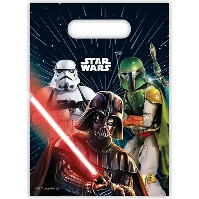 Party tašky Star Wars Galaxy 6 ks