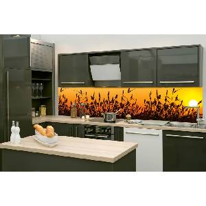DIMEX ART Фототапет за кухня - тръстика 260 x 60 см