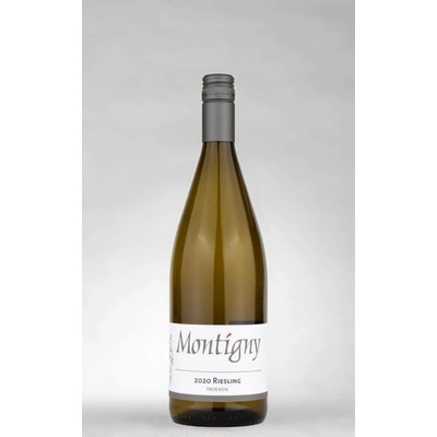 Weingut Montigny: Riesling trocken 2024 1 l (holá lahev)