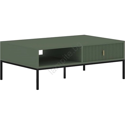 WIPMEB Холна масичка sue зелена/черна (wm0087)