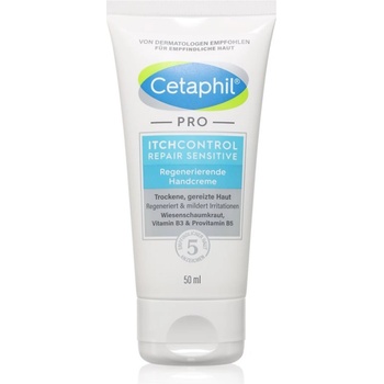 Cetaphil Pro ItchControl Sensitive регенериращ крем за ръце за чувствителна кожа 50ml