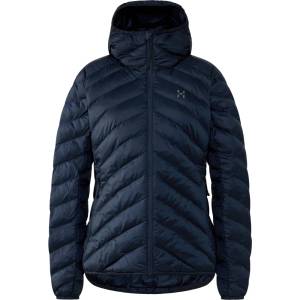 Haglöfs Дамско синтетично яке Haglöfs Women's Särna Mimic II Hood Synthetic jacket - Tarn Blue - размер XS (104-6863-0311)