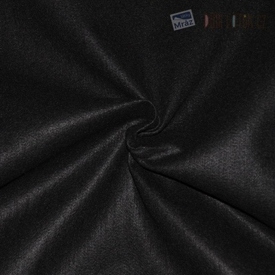Filc čierny 2mm - šírka 180 cm