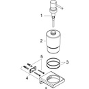 Hansgrohe AddStoris matné sklo/černá mat 41745670