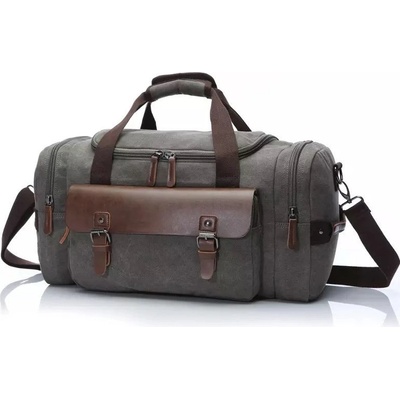 Canvasio canvas taška Basso Sivá 28 l