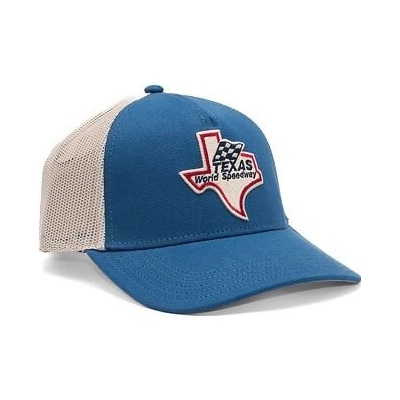 American Needle Valin Texas World Speedway Ivory Breaker Blue