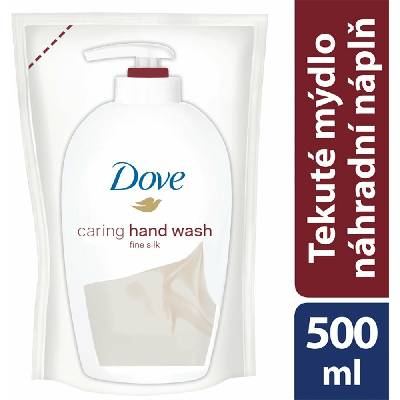 Dove Nourishing Silk tekuté mydlo na ruky 500 ml