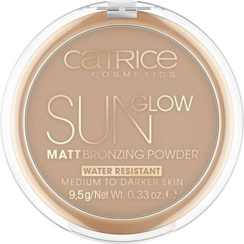 Catrice Sun Glow Matt матиращ бронзант 9.5 g нюанс 035 Universal Bronze