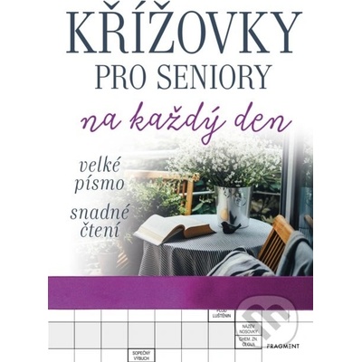 Křížovky pro seniory na každý den fialové