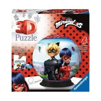 Ravensburger 3D spherical puzzles 72el Miraculous 111671 RAVENSBURGER p6