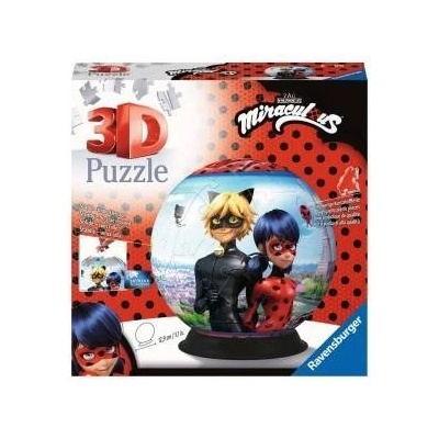 Ravensburger 3D spherical puzzles 72el Miraculous 111671 RAVENSBURGER p6