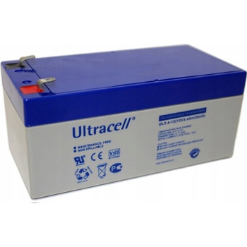 ULTRACELL 12V 3.4Ah