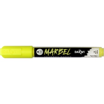 Darwi Marbel Химикал маркер 4 mm Neon Yellow N°708 1 бр (DA0246004708C)