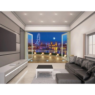 Walltastic Dekoračná fototapeta London Eye, 43596 rozmery 243 x 304cm
