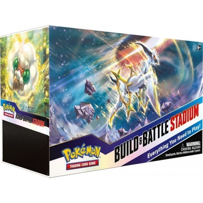 Pokémon TCG Brilliant Stars Build & Battle Stadium