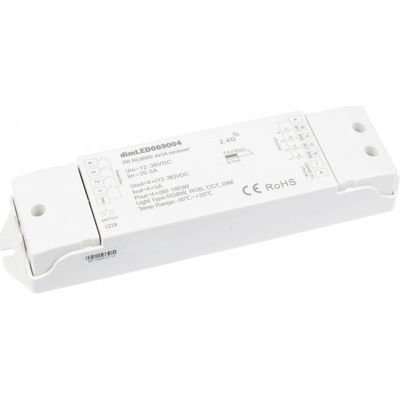 T-LED Přijímač dimLED PR RGBW2 4x5A 069004