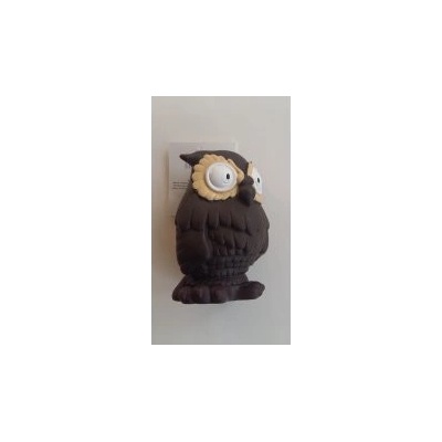 Salač Vinylová pískací Sova 10 cm