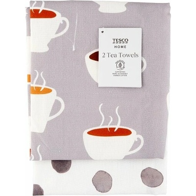 Tesco Home Café Coffee 50 x 70 cm 2 ks
