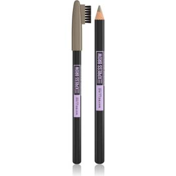 Maybelline new york Express Brow молив за вежди с гел текстура цвят 02 Blonde